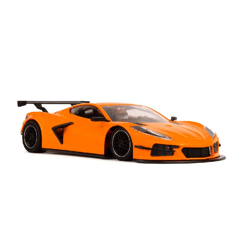 Playful toys NSR 0397SW Corvette C8R Test Car, Orange