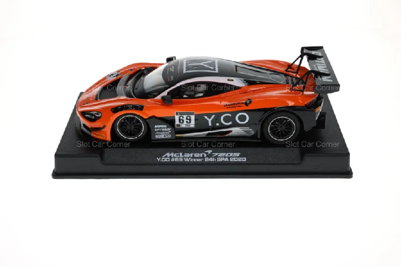 Fun toy carsNSR 0407SW McLaren 720S GT3 Y.CO No. 69