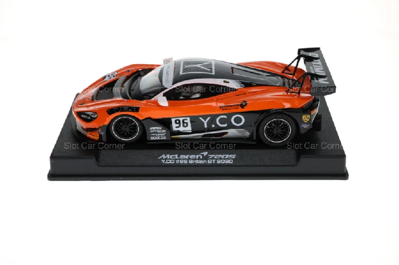 Fun toy carsNSR 0408SW McLaren 720S GT3 Y.CO No. 96