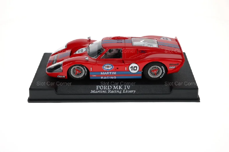 Playful toys NSR 0410SW GT40 MKIV Martini Racing Red No. 10