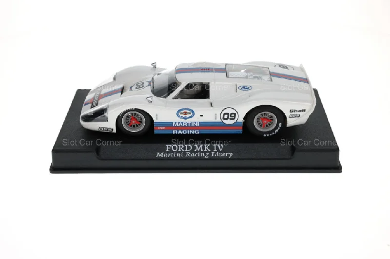 Fun toy carsNSR 0409SW GT40 MKIV Martini Racing White No. 09
