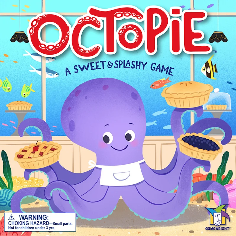 Thought-provoking puzzles Octopie