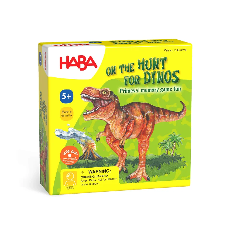 Social games On the Hunt for Dinos Mini Game