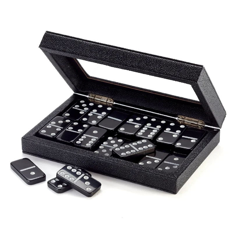 Time-consuming puzzles Onyx Domino Set