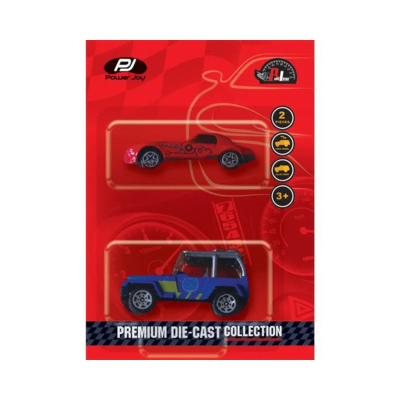 Durable toysP.Joy V.Vroom Diecast Premium