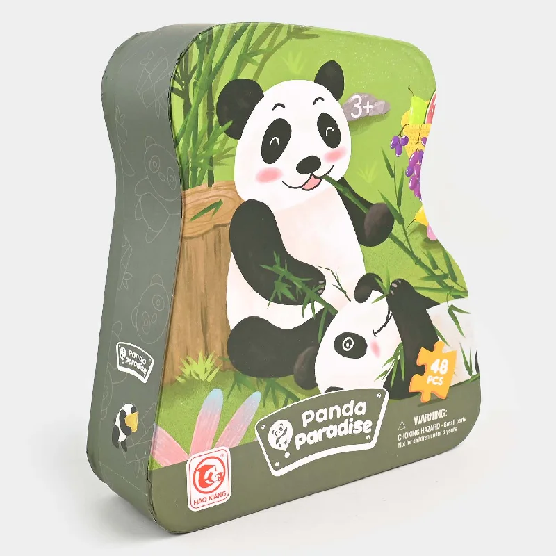 Competitive games Panda Park Puzzle 48PCs For Kids