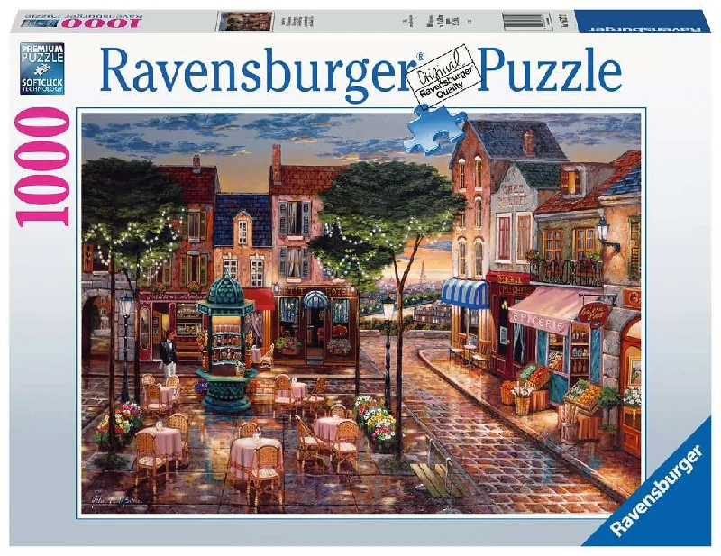 Engaging puzzlesParis Impressions 1000 Piece Puzzle