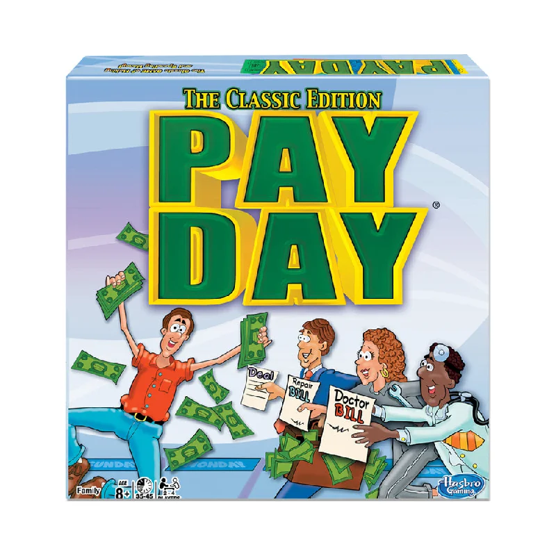 Social games Pay Day Board Game by Winning Moves for Family Game Night