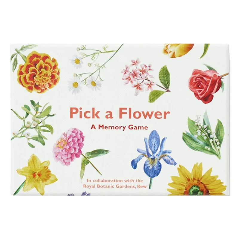Casual games Pick a Flower Memory Card Game