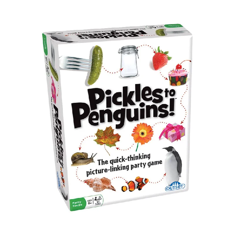 Time-consuming puzzles Pickles to Penguins Game