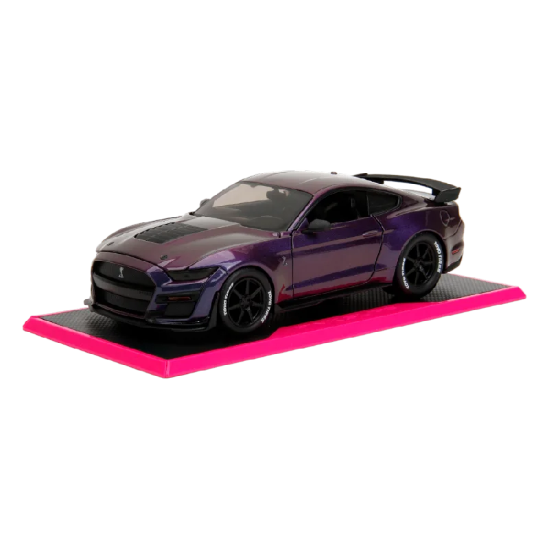 Enthusiastic toysPink Slips - 2020 Mustang Shelby FT500 1:24 Scale Diecast Vehicle