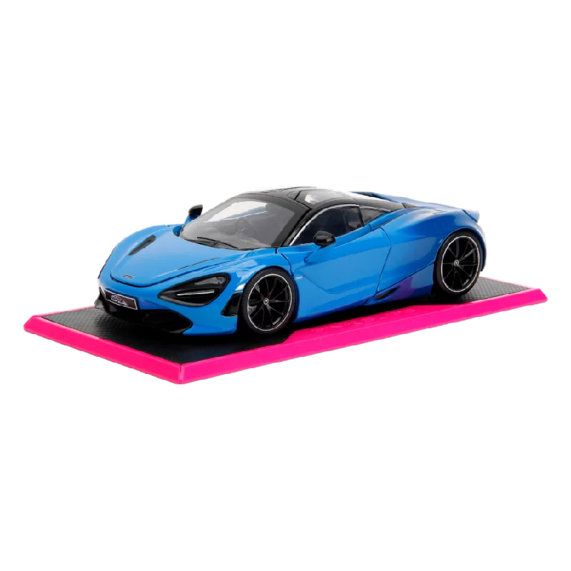 Fun toy carsPink Slips - McLaren 720S 1:24 Scale Diecast Vehicle