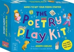 Fast-paced games Poetry Play Kit