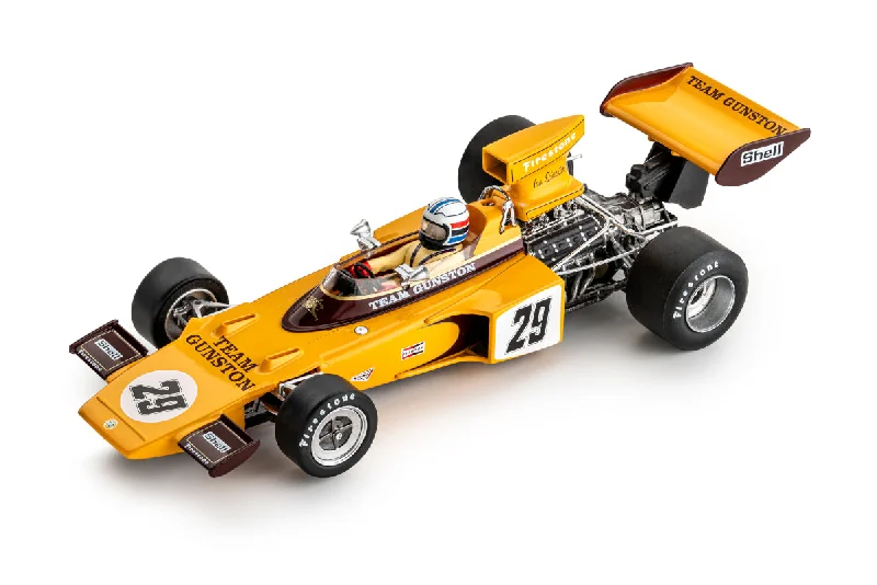Playful toys Policar CAR02i Lotus 72E No. 29, Ian Scheckter - Kyalami GP 1974 (PRE-ORDER)