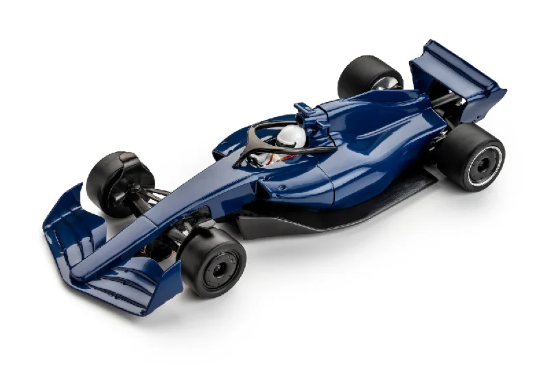 Realistic toy carsPolicar CAR10-blue Monoposto 2024, Blue Body (PRE-ORDER)