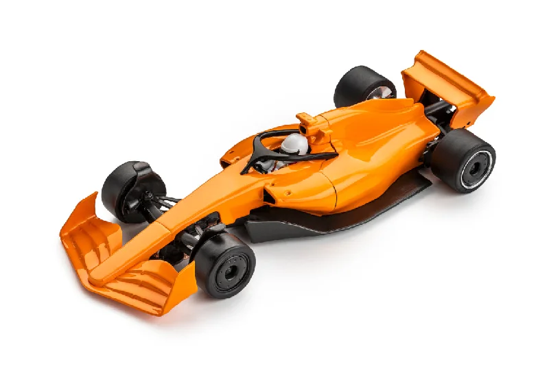 High-quality toy cars Policar CAR10-orange Monoposto 2024, Orange Body (PRE-ORDER)