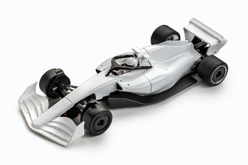 Fun toy carsPolicar CAR10-white Monoposto 2024, White Body (PRE-ORDER)