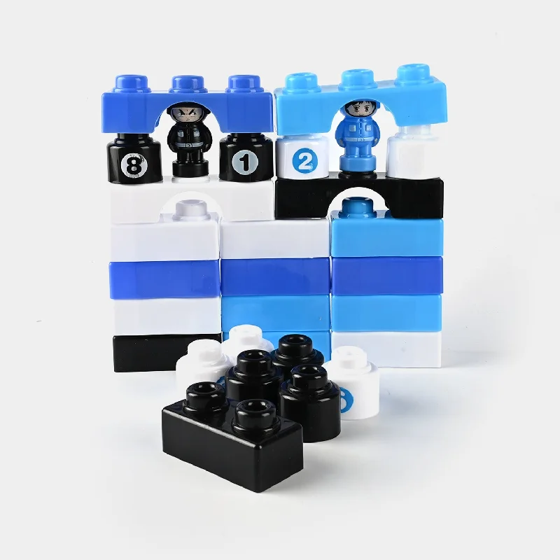 Challenging puzzles KIDS BUILDING BLOCKS SET