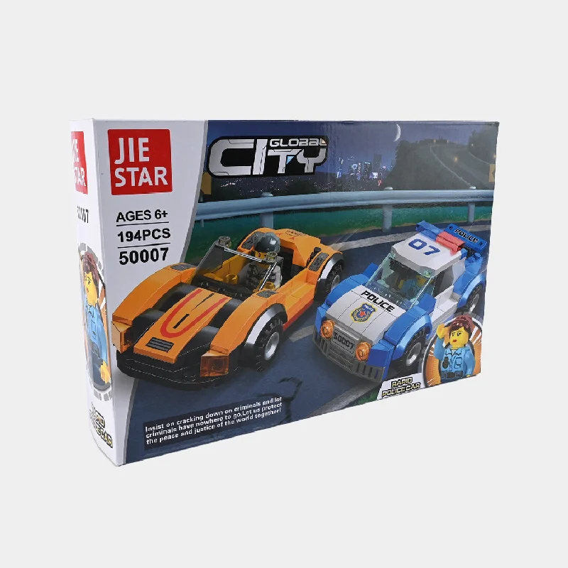Educational games Police Building Block Set | 194PCs