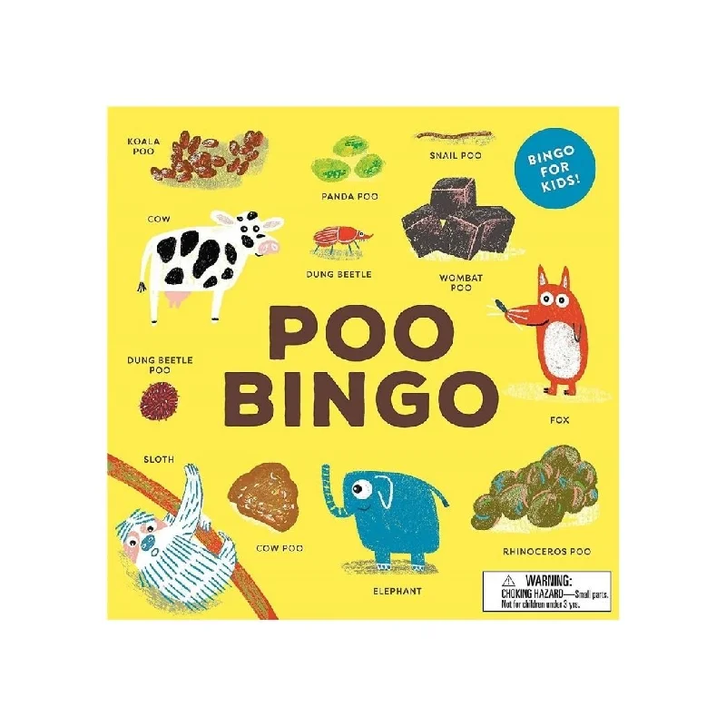 Fast-paced games Poo Bingo