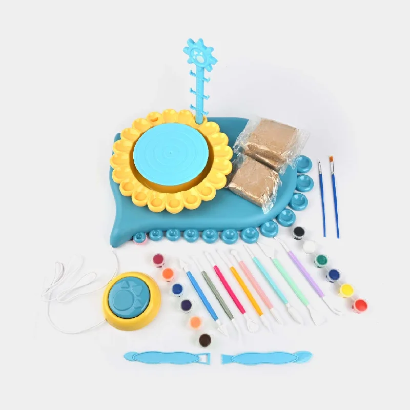 Thought-provoking puzzles Electric Pottery Machine