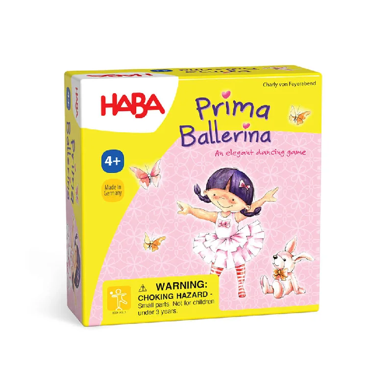 Interactive games Prima Ballerina Mini Game