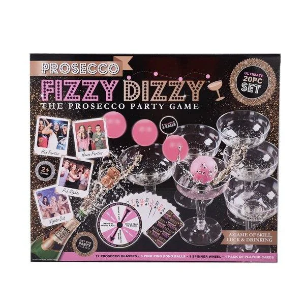 Addictive games Prosecco Fizzy Dizzy Drinking Party Game