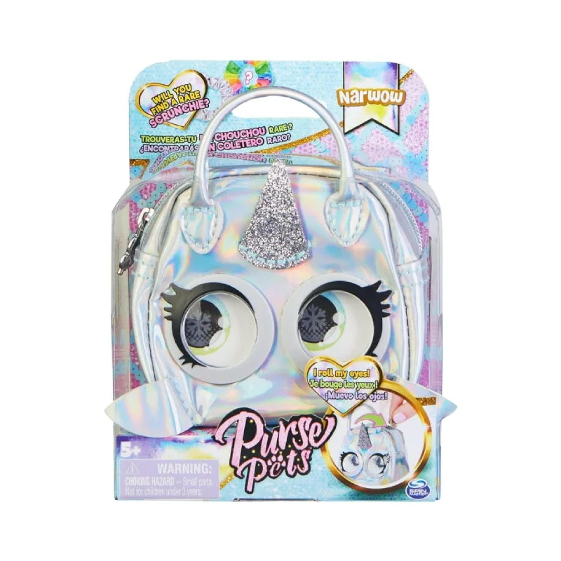Competitive games Purse Pets Micro Narwow Unicorn Mini Purse