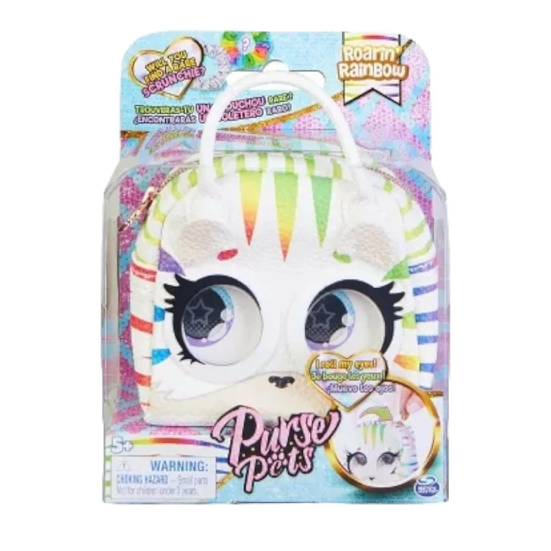 Social games Purse Pets Micro Roarin Rainbow Mini Purse