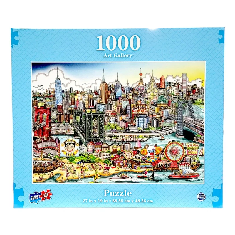 Engaging puzzlesPuzzle A Day At The Beach 1000 PCS