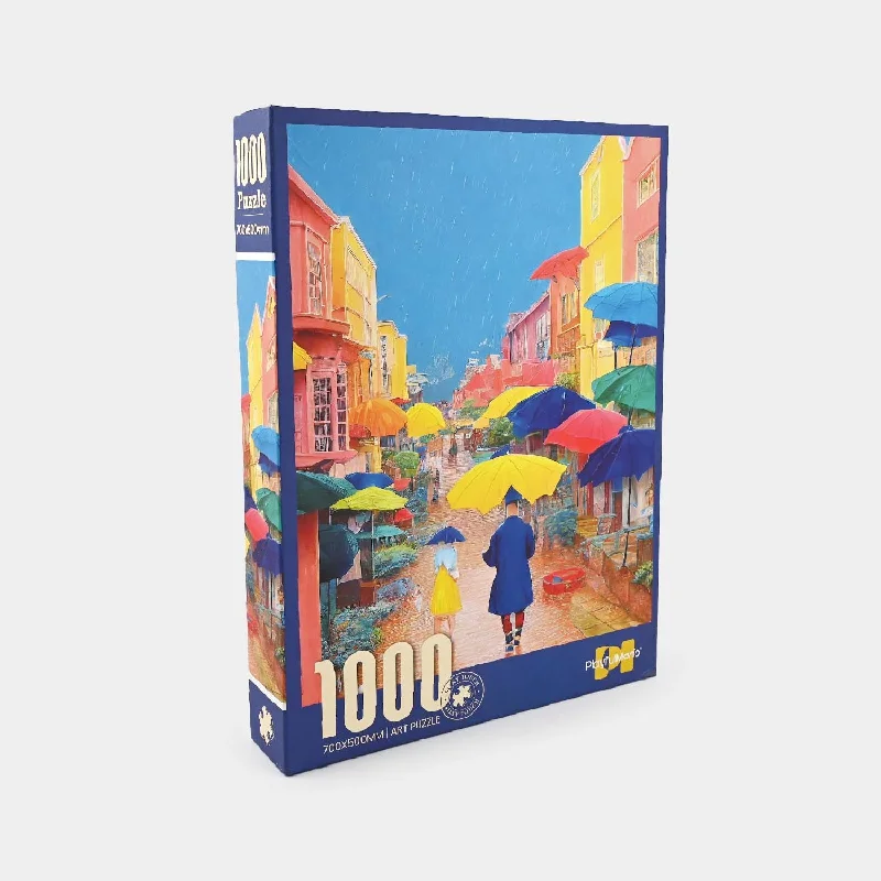 Fast-paced games JIgsaw Puzzle For Kids | 1000PCs