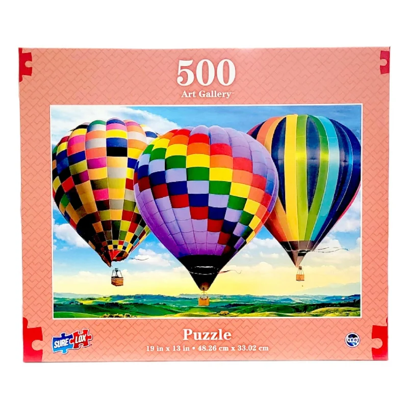 Intricate puzzles Puzzle 500 PCS Air Balloon