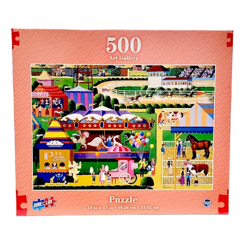 Addictive games Puzzle 500 PCS Amusment Park