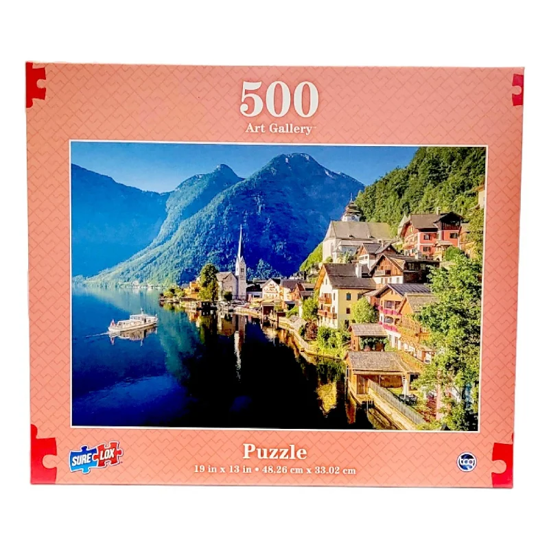 Educational games Puzzle 500 PCS Island Lake
