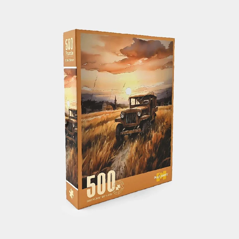 Fast-paced games JIgsaw Puzzle For Kids | 500PCs