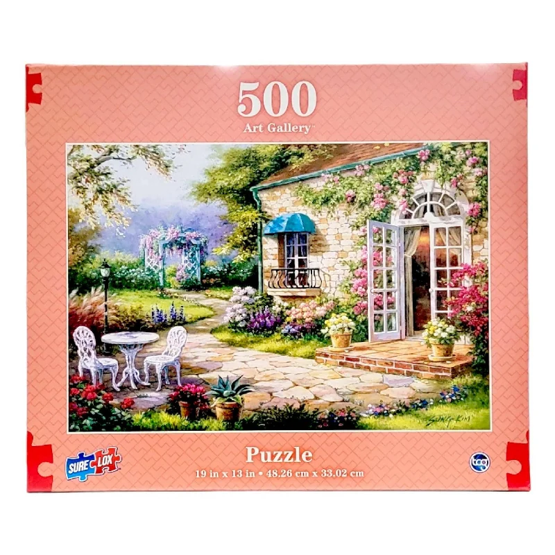Entertaining games Puzzle 500PCS Spring House