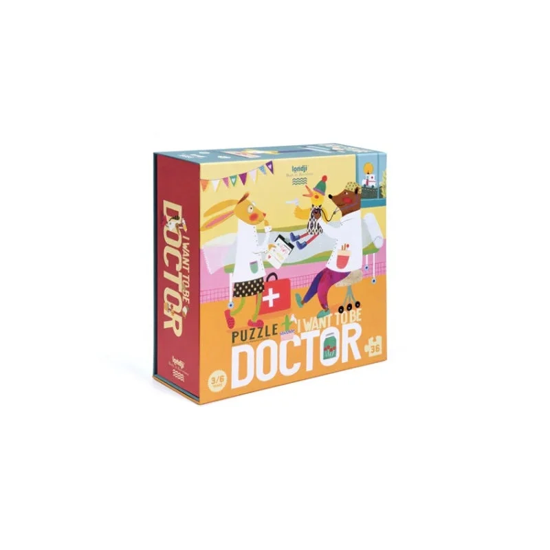 Fast-paced games Puzzle | I Want To Be A Doctor