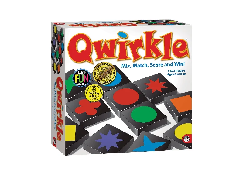 Fun gamesQwirkle Strategic Tile-Matching Board Game