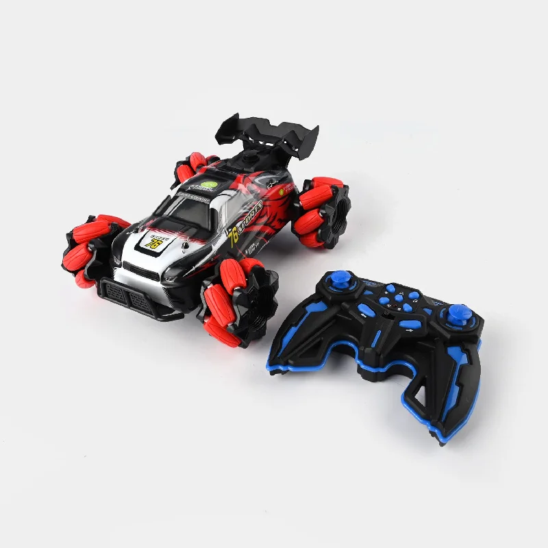 High-quality toy cars Remote Control Drift Car with Light and Spray, 360° Rotation