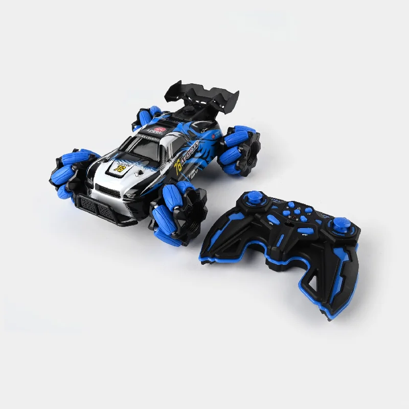 High-quality materials toys Remote Control Drift Car with Light and Spray, 360° Rotation