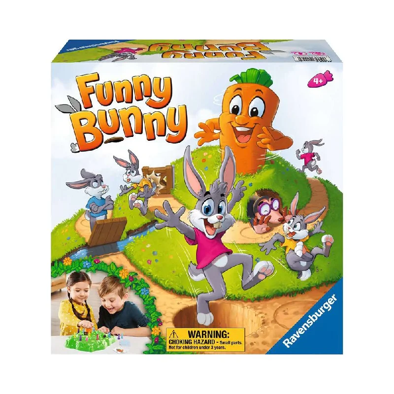 Educational games Ravensburger Funny Bunny Game