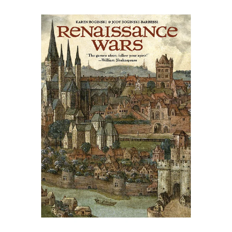Engaging puzzlesRenaissance Wars Strategy Card Game by U.S. Games Systems