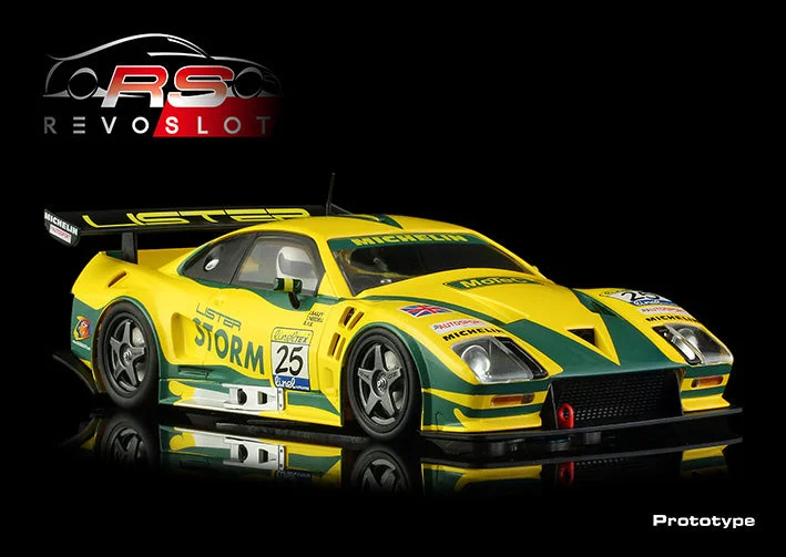 Fun toy carsRevoslot RS0245 Lister Storm No. 25, FIA GT 1999