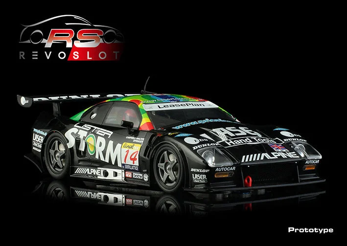 Fun toy carsRevoslot RS0247 Lister Storm No. 14, Magny-Cours 2002
