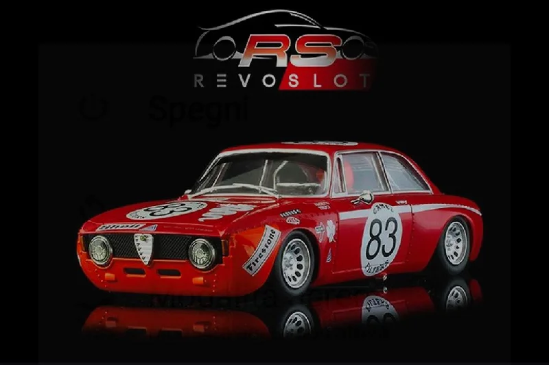 High-quality materials toys Revoslot RS0249 Alpha Romeo GTA Facetti No. 83 (PRE-ORDER)