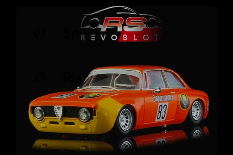 Playful toys Revoslot RS0250 Alpha Romeo GTA Jagermeister No. 83 (PRE-ORDER)