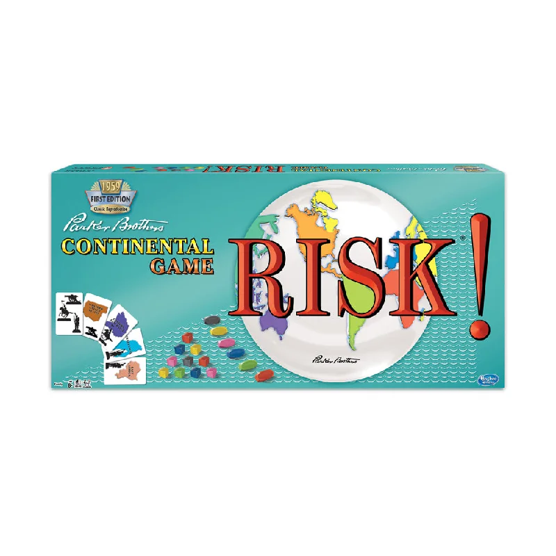Intricate puzzles Risk 1959 Classic Strategy Board Game