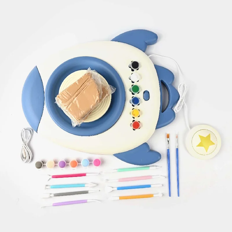 Logical puzzles Electric Rocket Pottery Machine