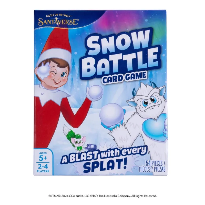 Addictive games The Elf on the Shelf® Santaverse Snow Battle Card Game