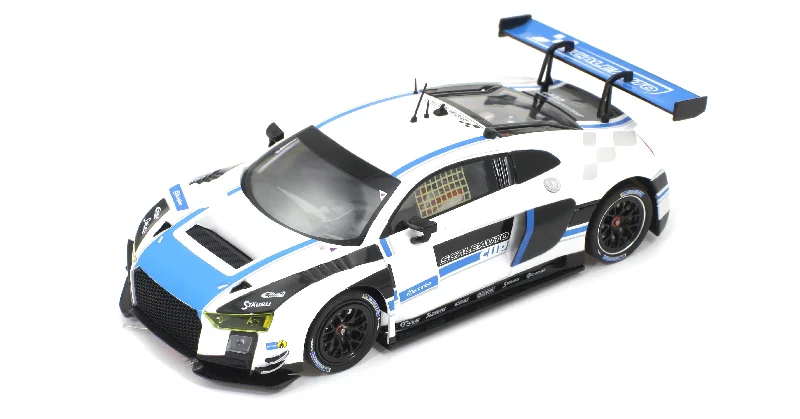 High-quality toy cars Scaleauto SC-6180B Audi LMS GT3 Cup Edition, White/Blue R-Version